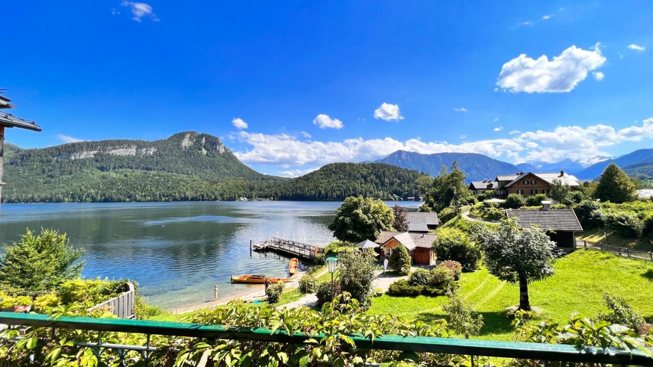Hotel Am See - Seeresidenz Altaussee Ngoại thất bức ảnh