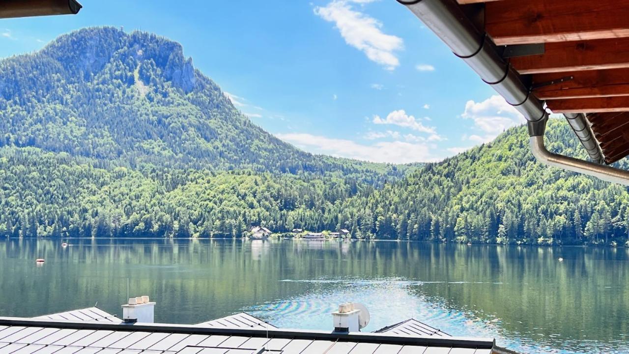Hotel Am See - Seeresidenz Altaussee Ngoại thất bức ảnh