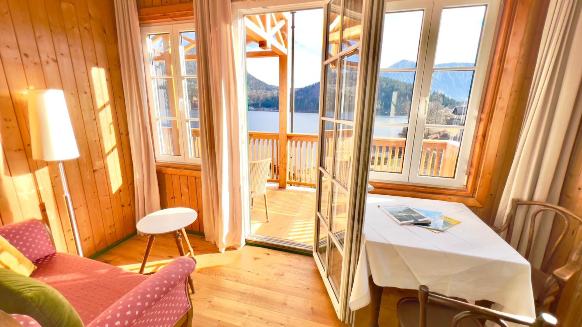 Hotel Am See - Seeresidenz Altaussee Ngoại thất bức ảnh
