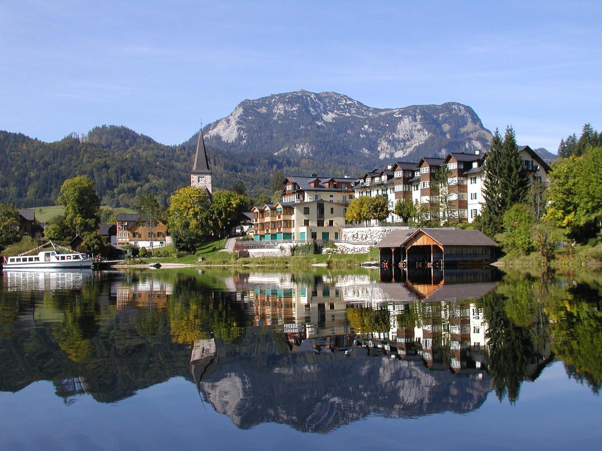 Hotel Am See - Seeresidenz Altaussee Ngoại thất bức ảnh