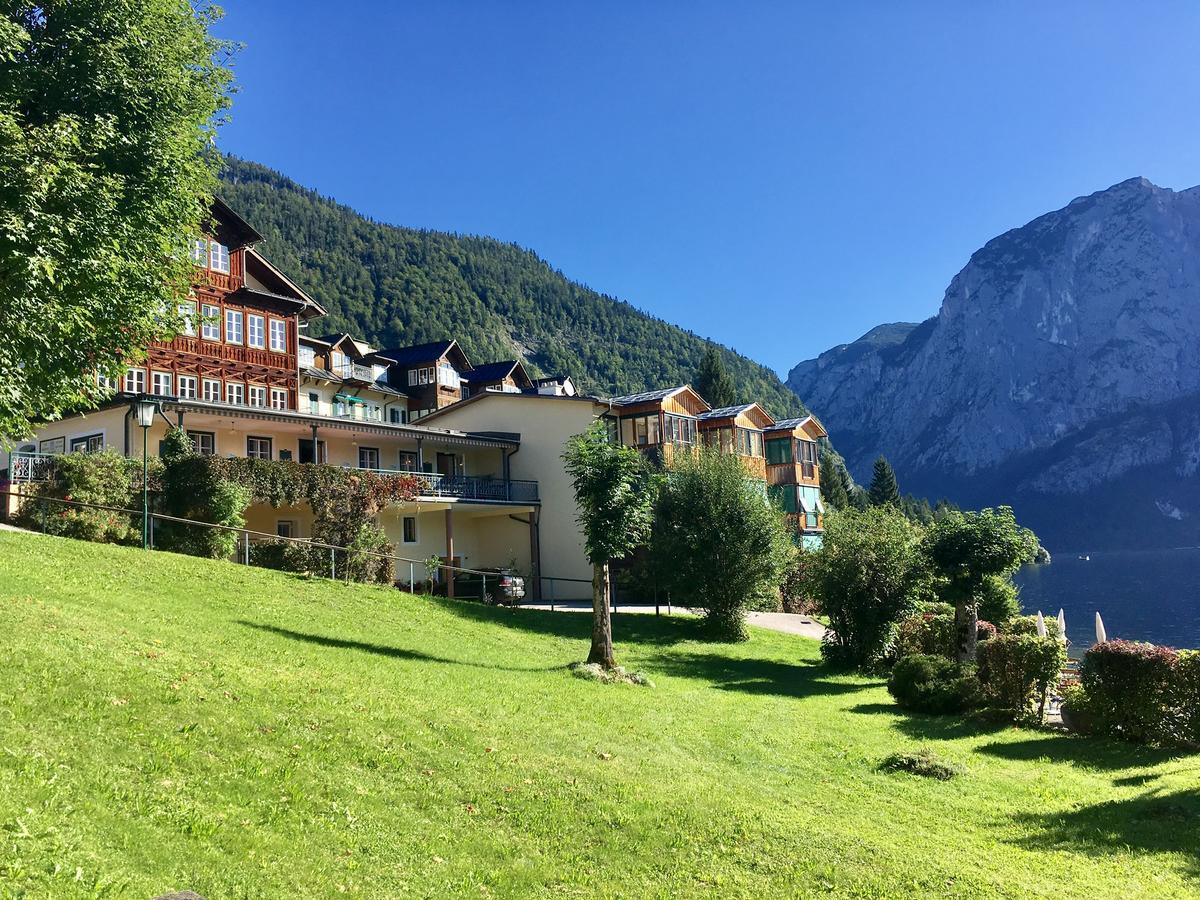 Hotel Am See - Seeresidenz Altaussee Ngoại thất bức ảnh