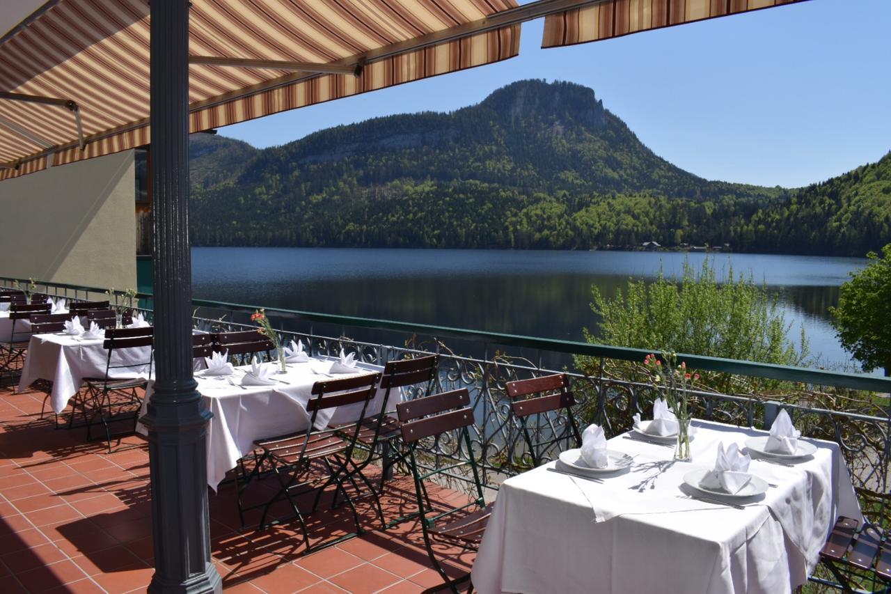 Hotel Am See - Seeresidenz Altaussee Ngoại thất bức ảnh