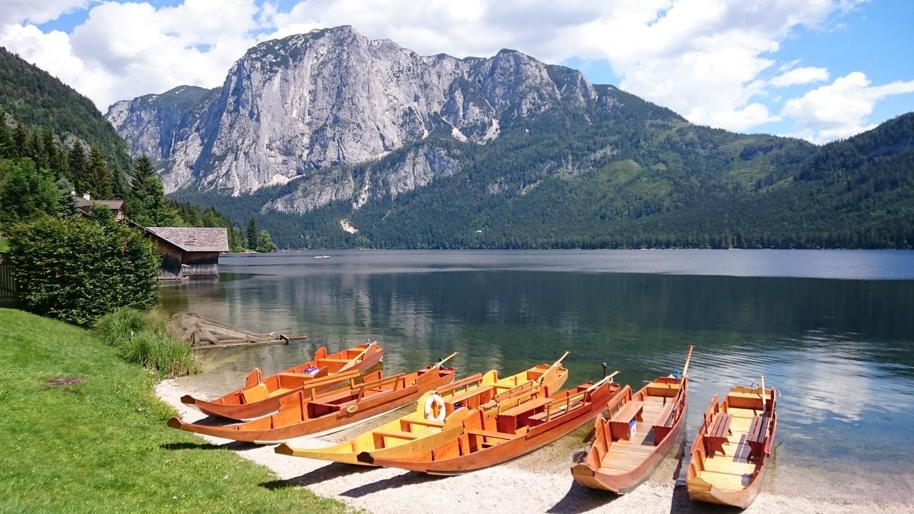 Hotel Am See - Seeresidenz Altaussee Ngoại thất bức ảnh