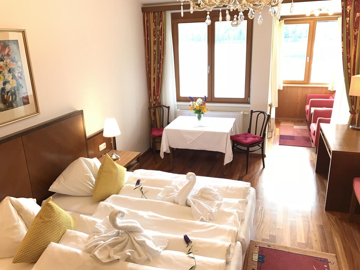 Hotel Am See - Seeresidenz Altaussee Ngoại thất bức ảnh