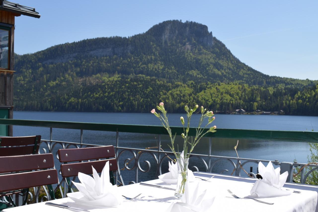 Hotel Am See - Seeresidenz Altaussee Ngoại thất bức ảnh