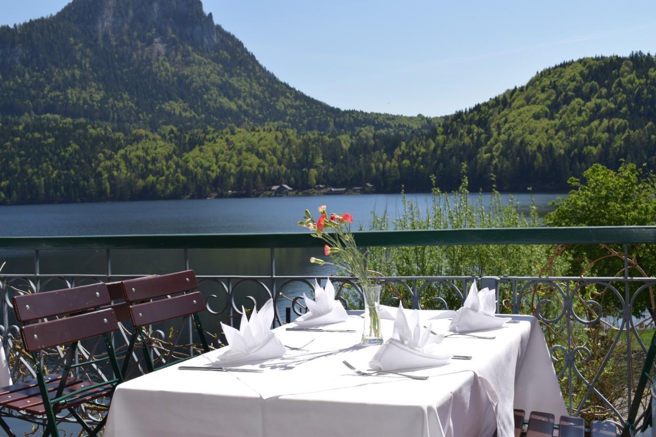 Hotel Am See - Seeresidenz Altaussee Ngoại thất bức ảnh