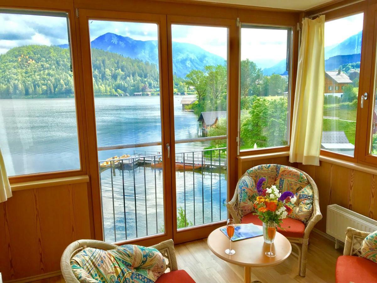 Hotel Am See - Seeresidenz Altaussee Ngoại thất bức ảnh