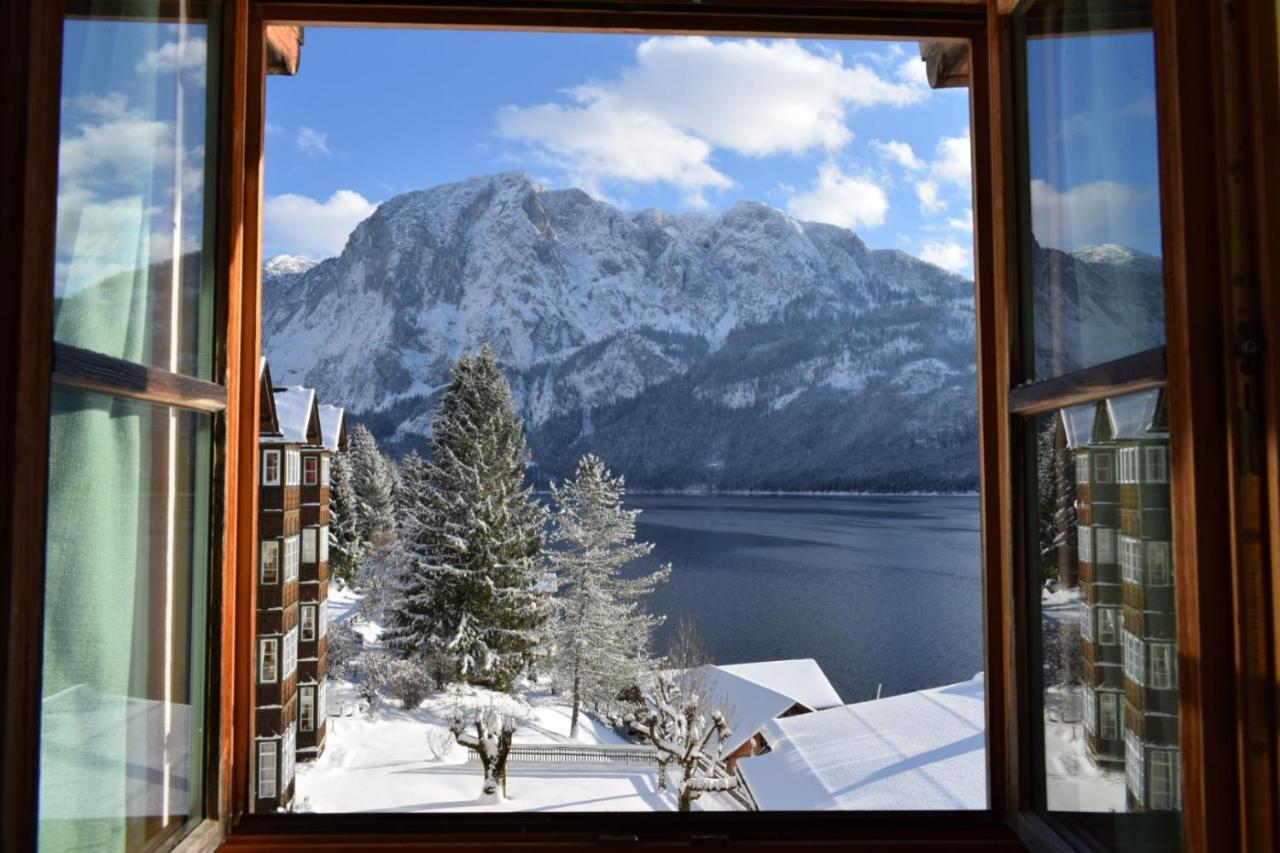 Hotel Am See - Seeresidenz Altaussee Ngoại thất bức ảnh